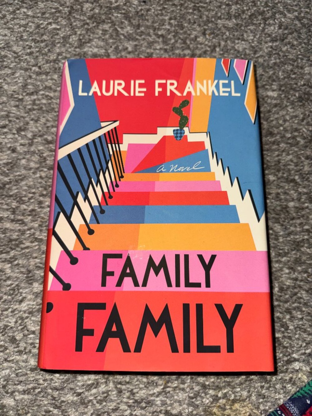 Family Family by Laurie Frankel